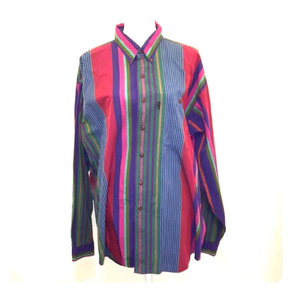 Alexander Julian Colours Long Sleeve Button Down